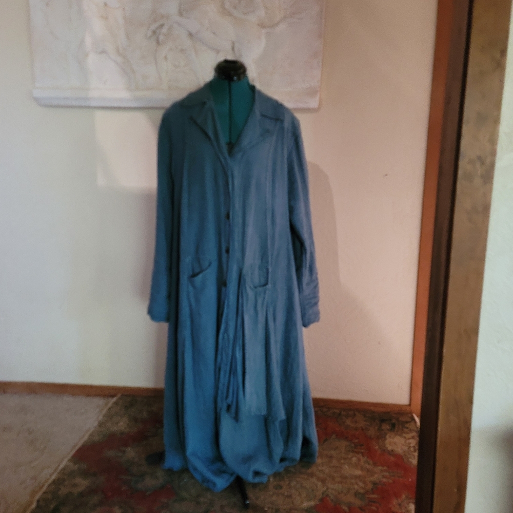 CYNTHIA ASHBY Linen Dress